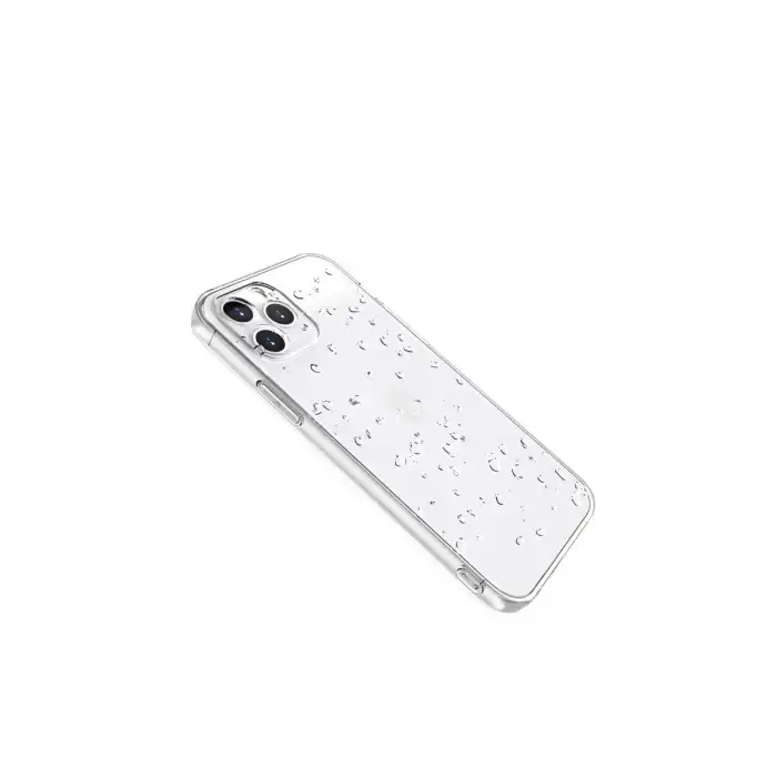 Apple İphone 13 Pro Kılıf Lüx Şeffaf Silikon