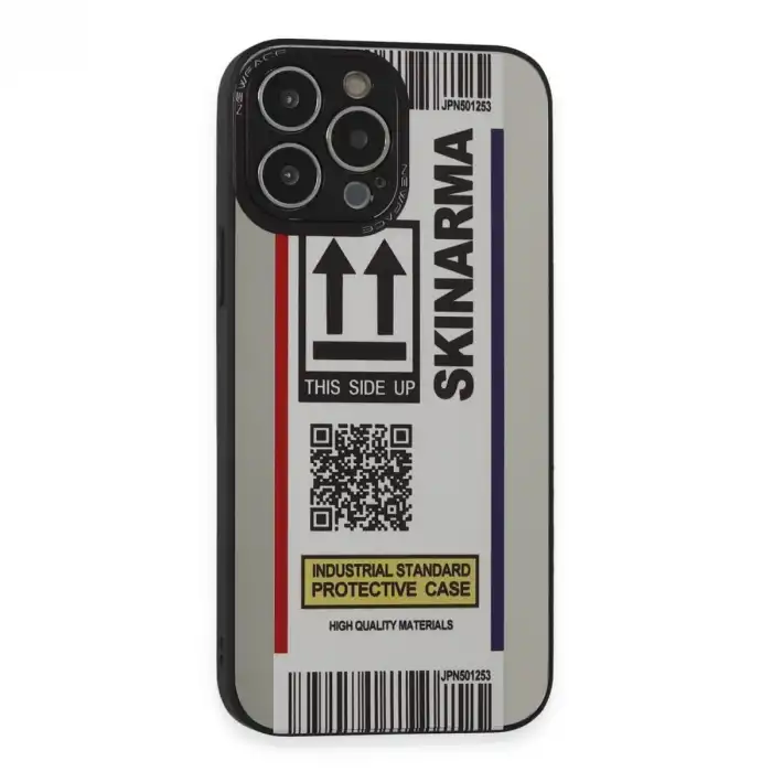 Apple İphone 13 Pro Kılıf Mirror Desenli Kapak - Mirror - 7