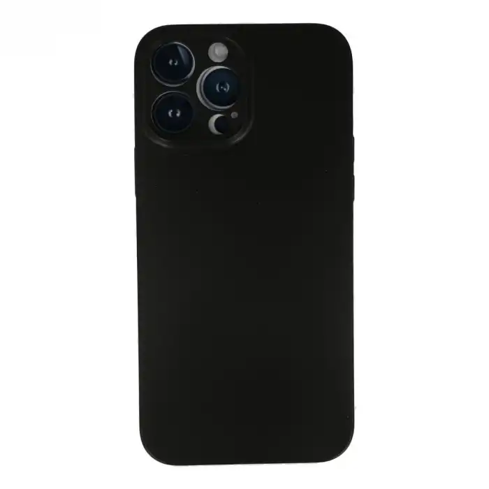 Apple İphone 13 Pro Kılıf Pp Ultra İnce Kapak - Siyah