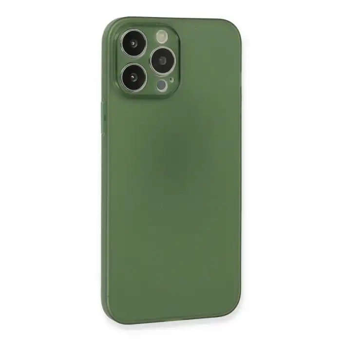 Apple İphone 13 Pro Kılıf Puma Silikon - Yeşil