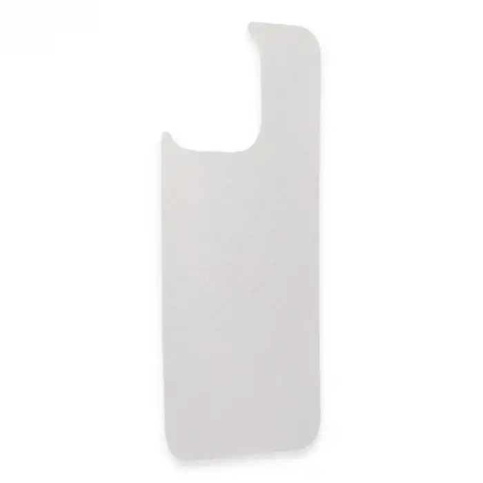 Apple İphone 13 Pro Max Bilvis 3d Mat Cam Ekran Koruyucu