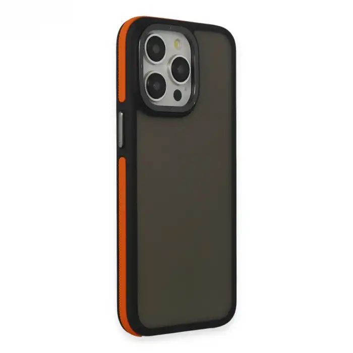 Apple İphone 13 Pro Max Harvel Kapak - Turuncu