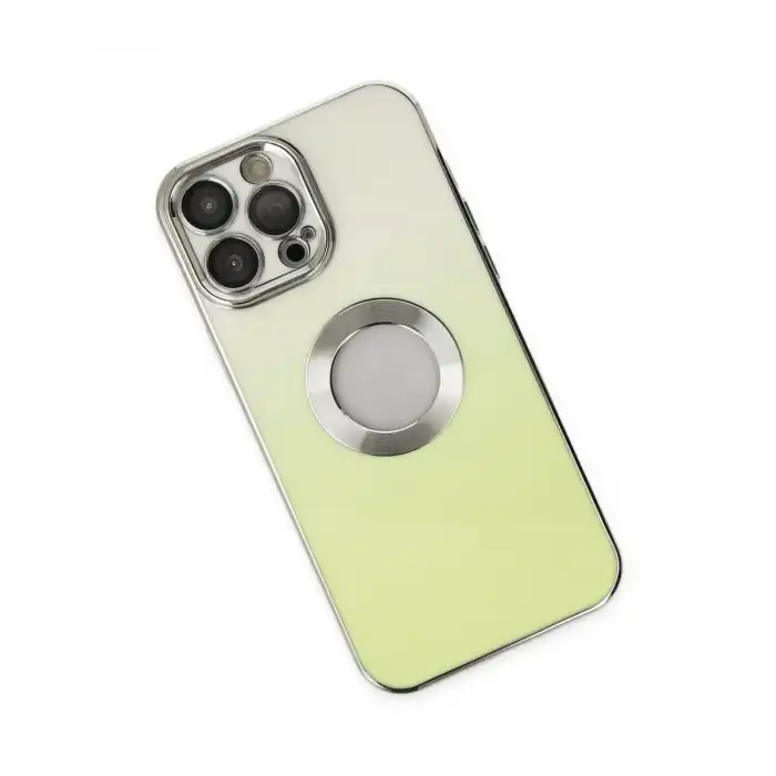 Apple İphone 13 Pro Max Kılıf Best Silikon - Yeşil