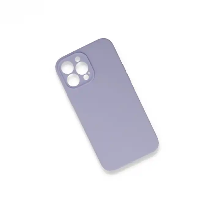 Apple İphone 13 Pro Max Kılıf Lansman Legant Silikon - Lila