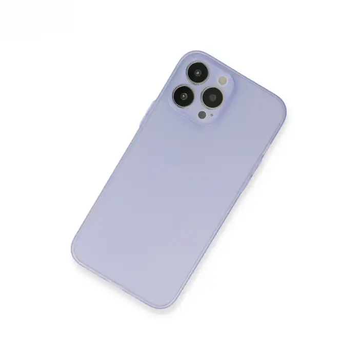 Apple İphone 13 Pro Max Kılıf Puma Silikon - Mor