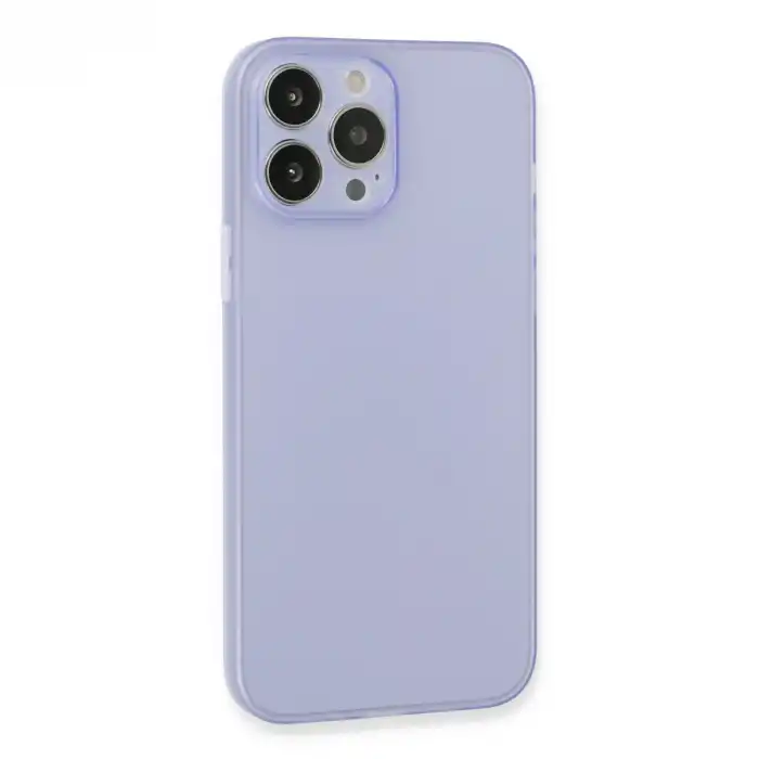 Apple İphone 13 Pro Max Kılıf Puma Silikon - Mor