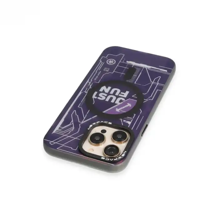 Apple İphone 13 Pro Max Kılıf Venüs Magneticsafe Desenli Kapak - Venüs - 1