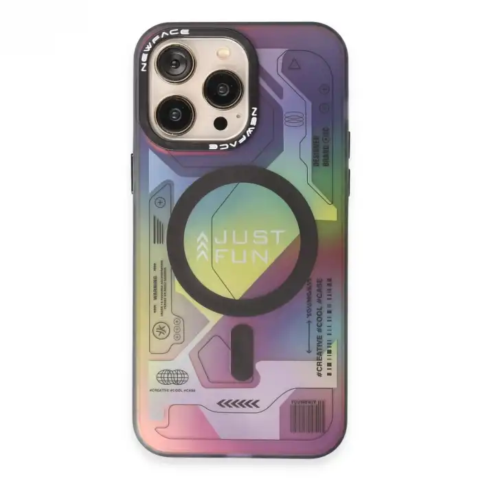 Apple İphone 13 Pro Max Kılıf Venüs Magneticsafe Desenli Kapak - Venüs - 2