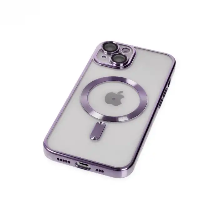 Apple İphone 14 Kılıf Kross Magneticsafe Kapak - Mor