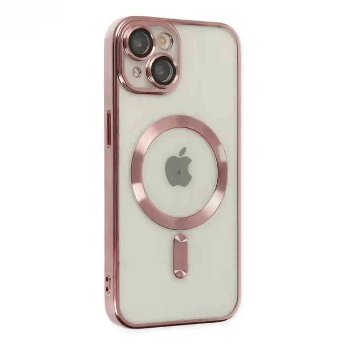 Apple İphone 14 Kılıf Kross Magneticsafe Kapak - Rose