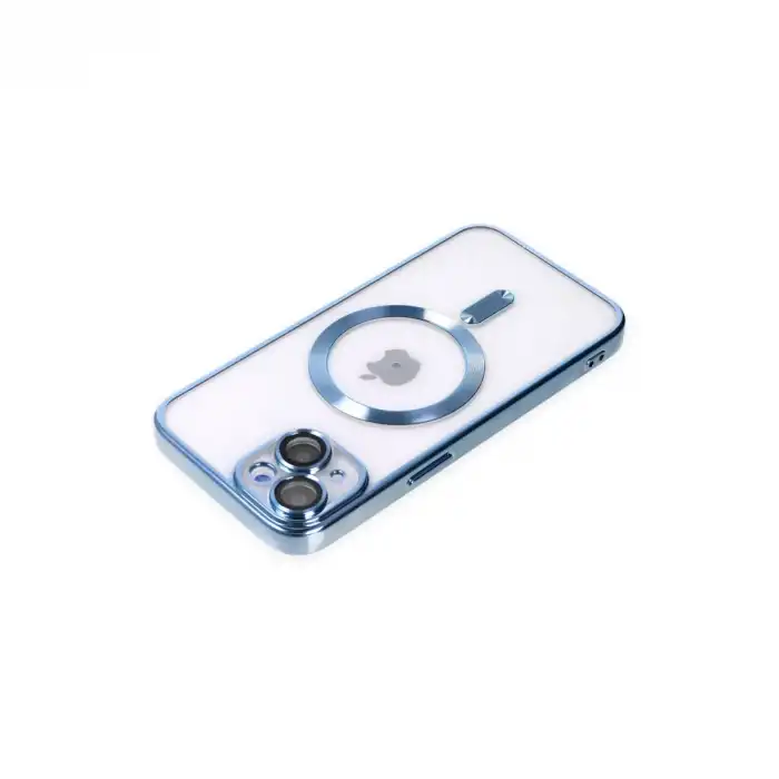 Apple İphone 14 Kılıf Kross Magneticsafe Kapak - Sierra Blue