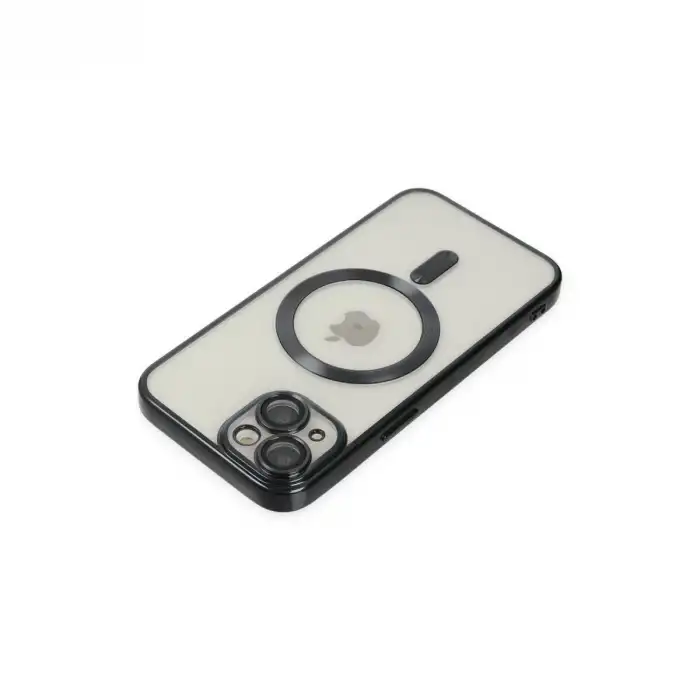 Apple İphone 14 Kılıf Kross Magneticsafe Kapak - Siyah