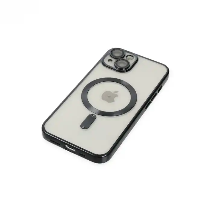 Apple İphone 14 Kılıf Kross Magneticsafe Kapak - Siyah