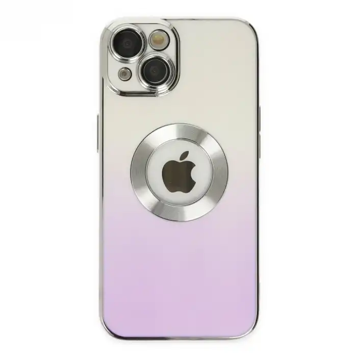 Apple İphone 14 Plus Kılıf Best Silikon - Mor