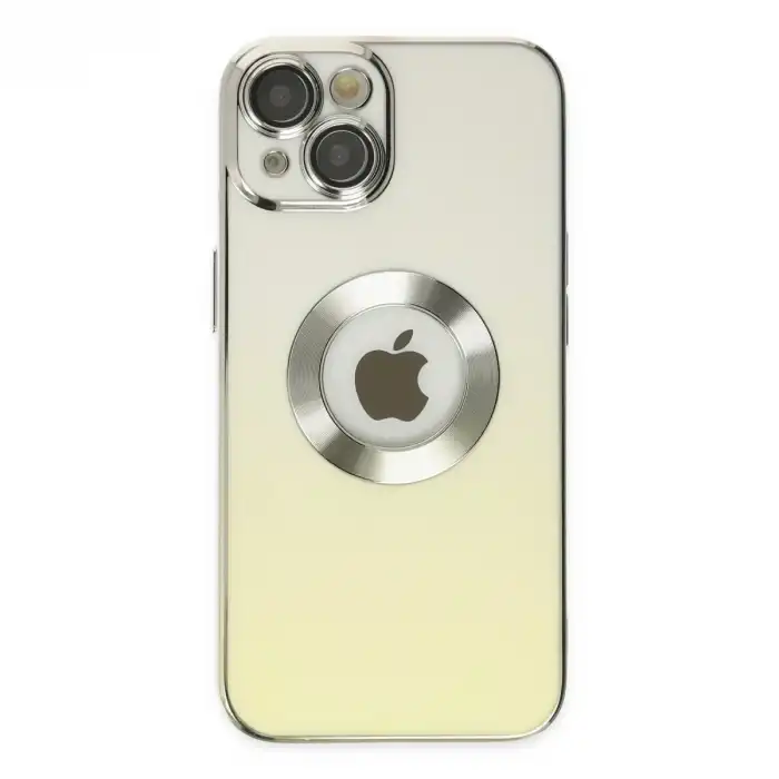 Apple İphone 14 Plus Kılıf Best Silikon - Sarı