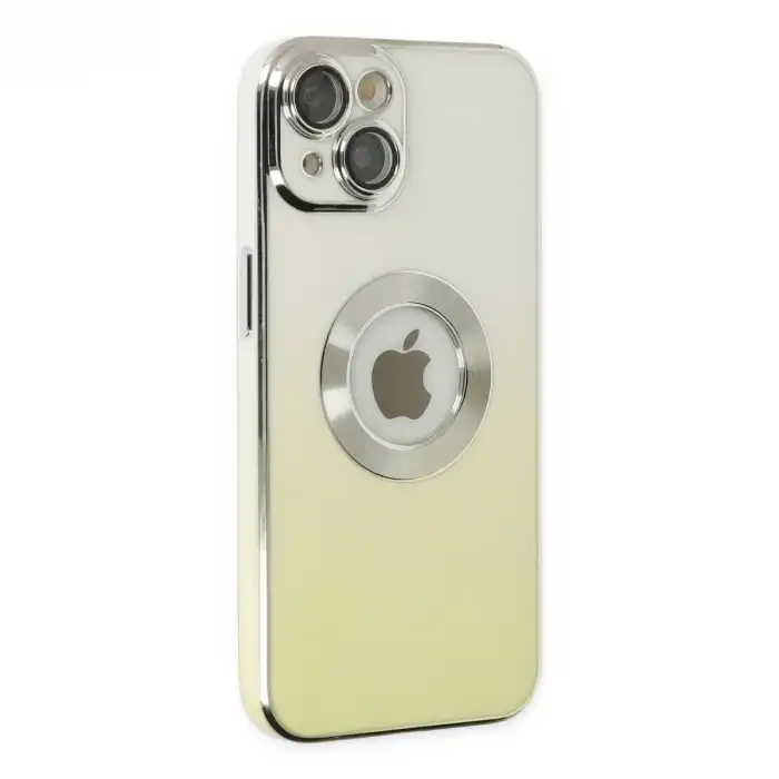 Apple İphone 14 Plus Kılıf Best Silikon - Sarı