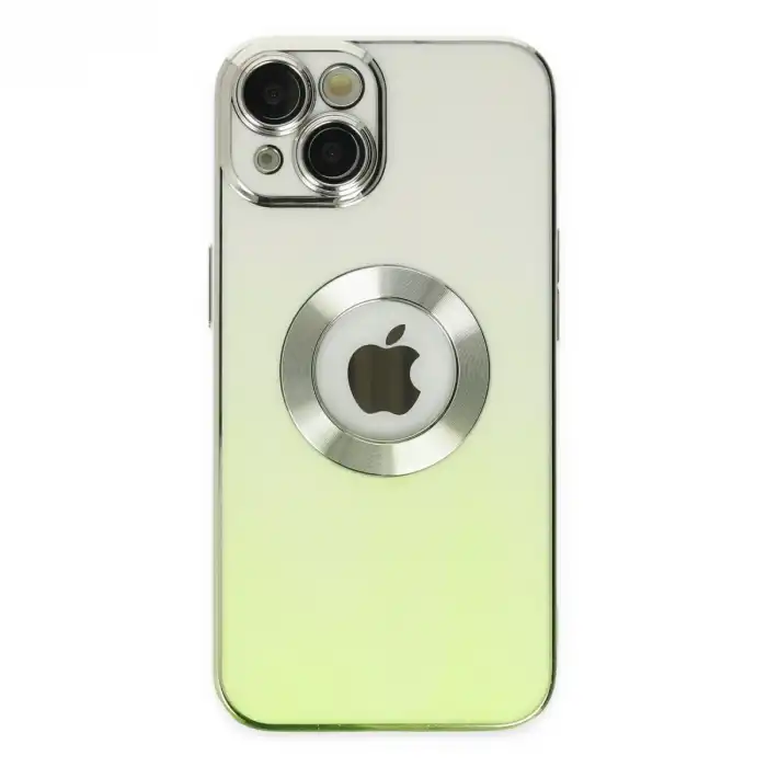 Apple İphone 14 Plus Kılıf Best Silikon - Yeşil