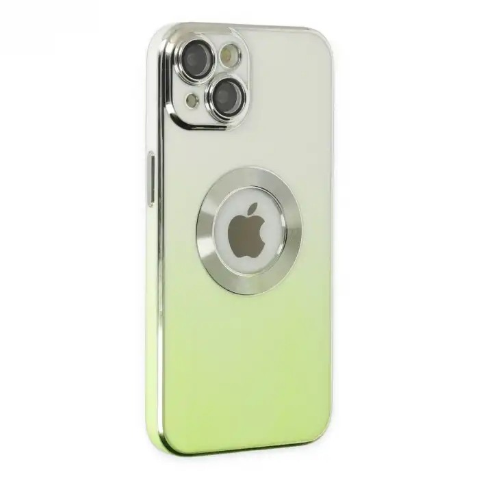 Apple İphone 14 Plus Kılıf Best Silikon - Yeşil