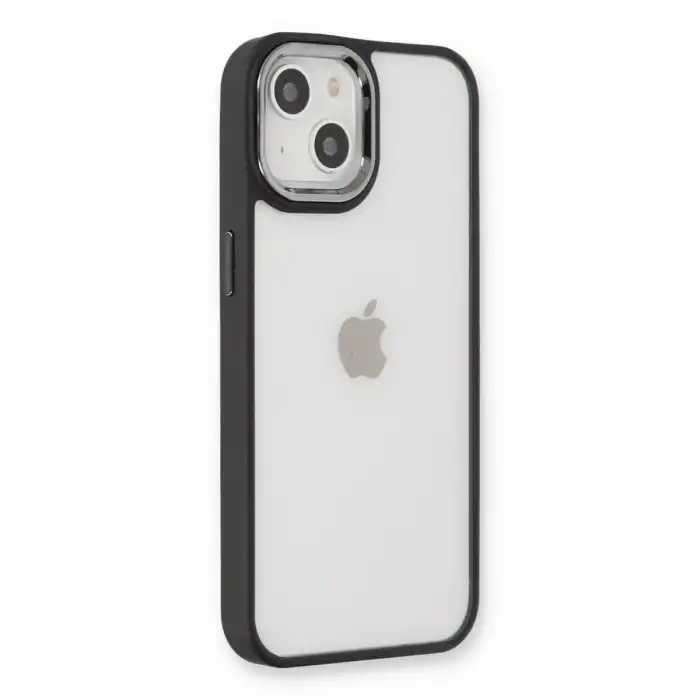 Apple İphone 14 Plus Kılıf Dora Kapak - Siyah