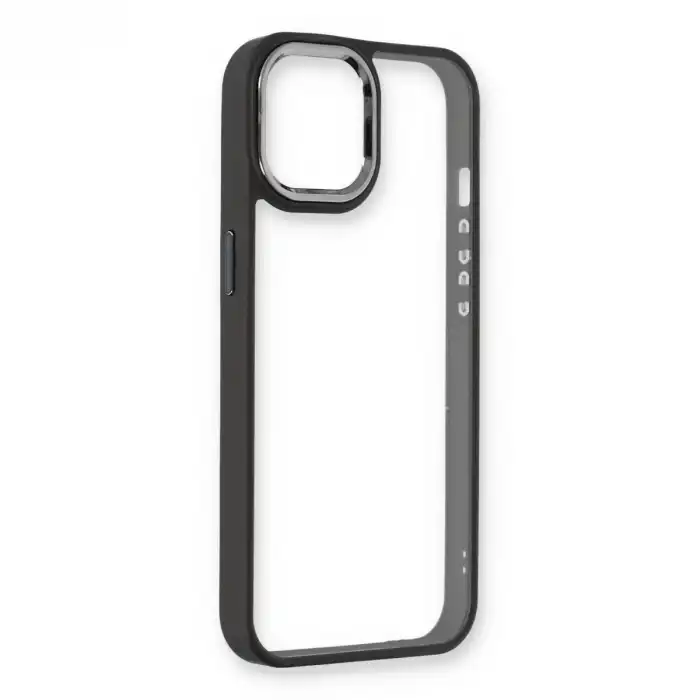 Apple İphone 14 Plus Kılıf Dora Kapak - Siyah