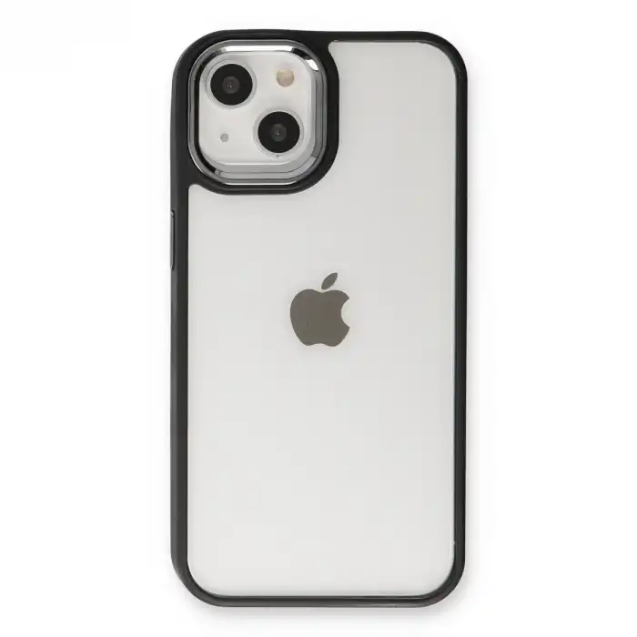 Apple İphone 14 Plus Kılıf Dora Kapak - Siyah