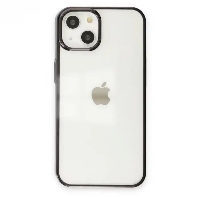 Apple İphone 14 Plus Kılıf Element Silikon - Siyah