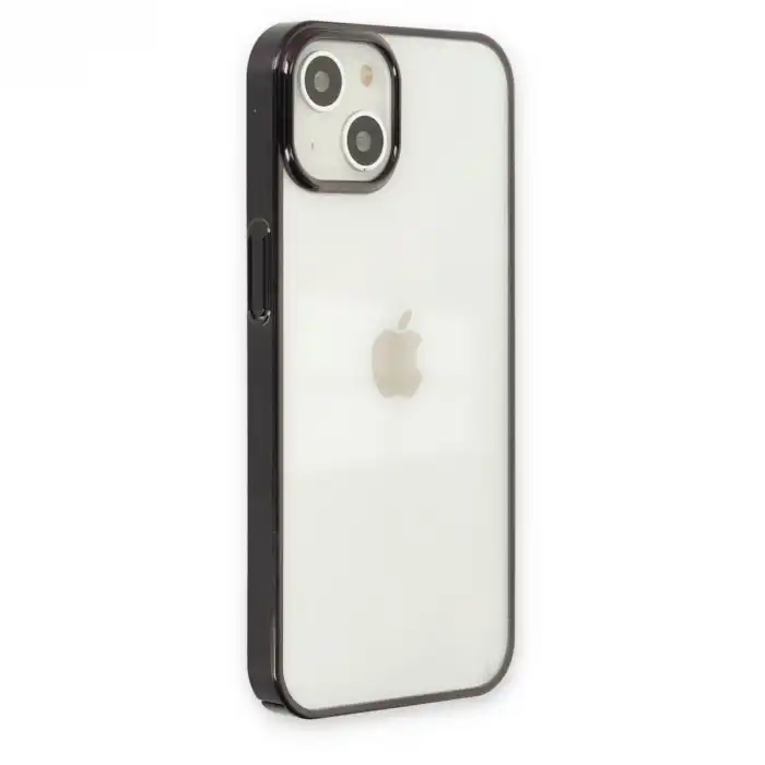 Apple İphone 14 Plus Kılıf Element Silikon - Siyah