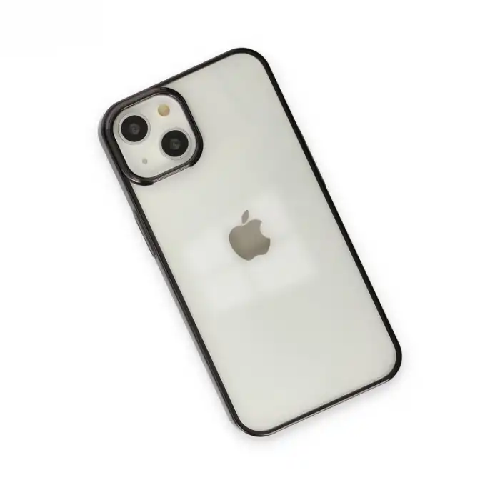 Apple İphone 14 Plus Kılıf Element Silikon - Siyah