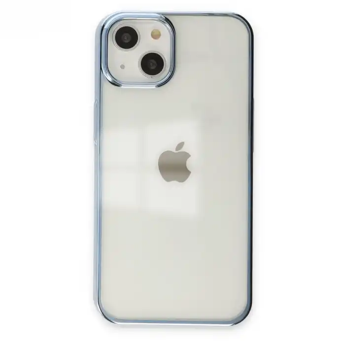 Apple İphone 14 Plus Kılıf Element Silikon - Sky Blue