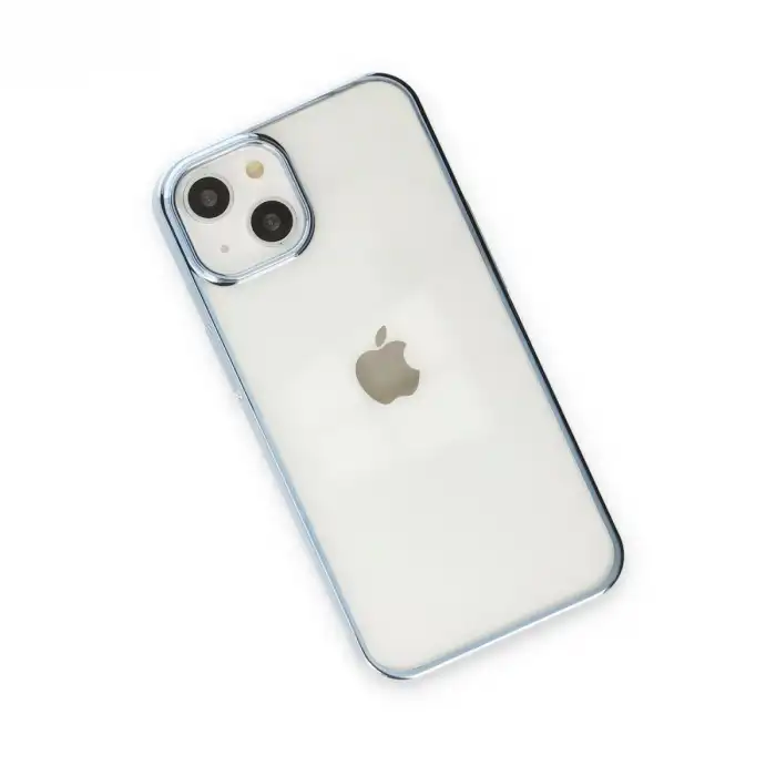 Apple İphone 14 Plus Kılıf Element Silikon - Sky Blue
