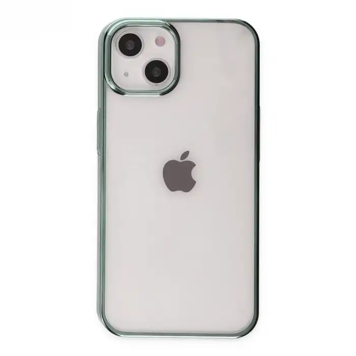 Apple İphone 14 Plus Kılıf Element Silikon - Yeşil