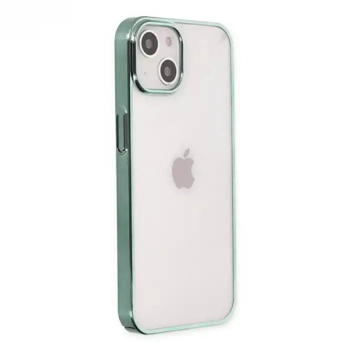 Apple İphone 14 Plus Kılıf Element Silikon - Yeşil