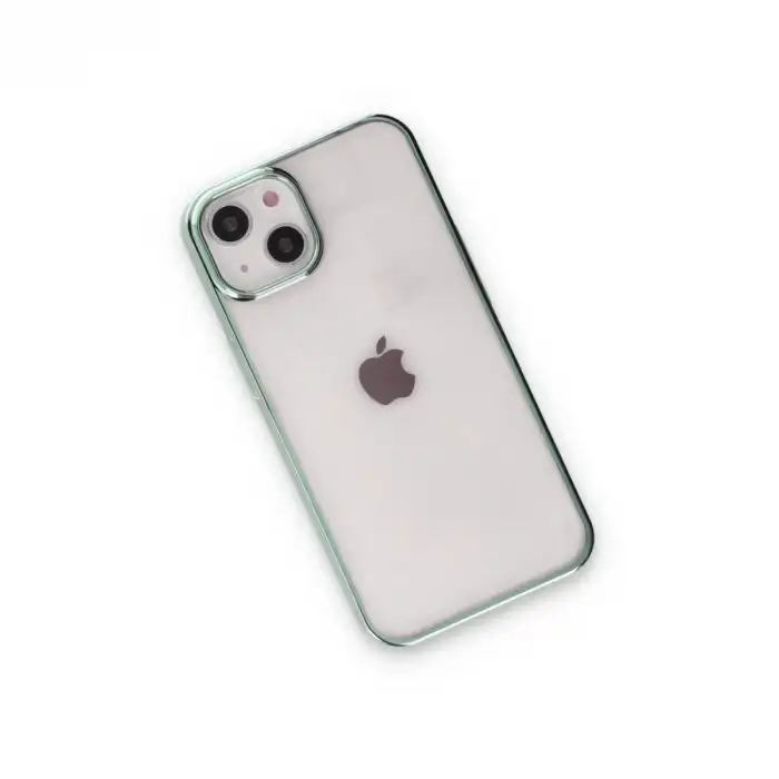 Apple İphone 14 Plus Kılıf Element Silikon - Yeşil