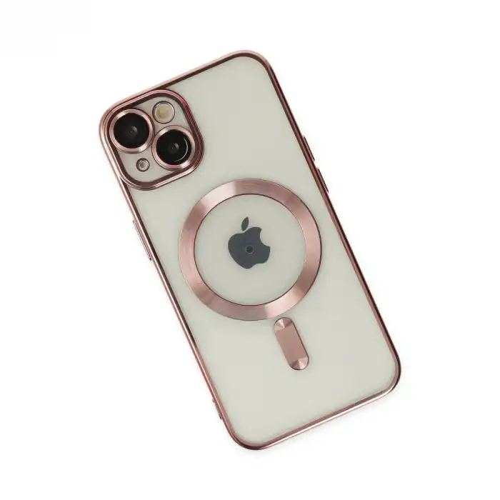 Apple İphone 14 Plus Kılıf Kross Magneticsafe Kapak - Rose