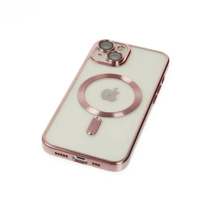 Apple İphone 14 Plus Kılıf Kross Magneticsafe Kapak - Rose