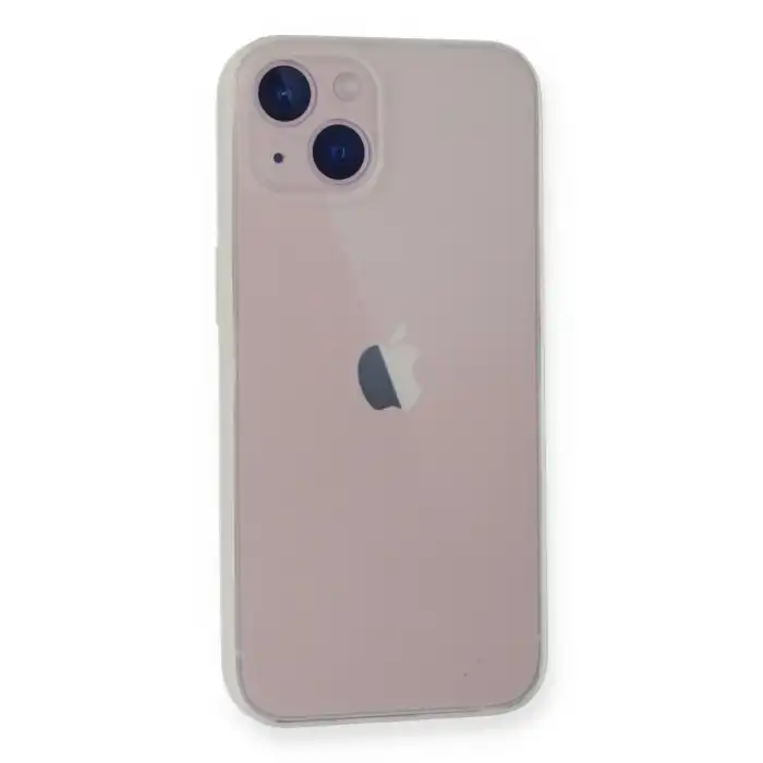 Apple İphone 14 Plus Kılıf Pp Ultra İnce Kapak - Beyaz