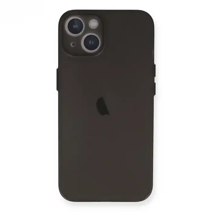 Apple İphone 14 Plus Kılıf Pp Ultra İnce Kapak - Gri
