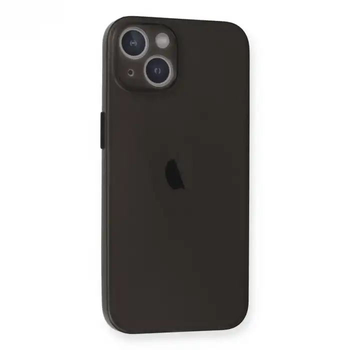 Apple İphone 14 Plus Kılıf Pp Ultra İnce Kapak - Gri