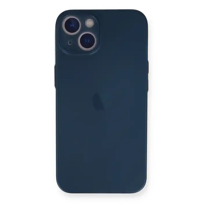 Apple İphone 14 Plus Kılıf Pp Ultra İnce Kapak - Mavi
