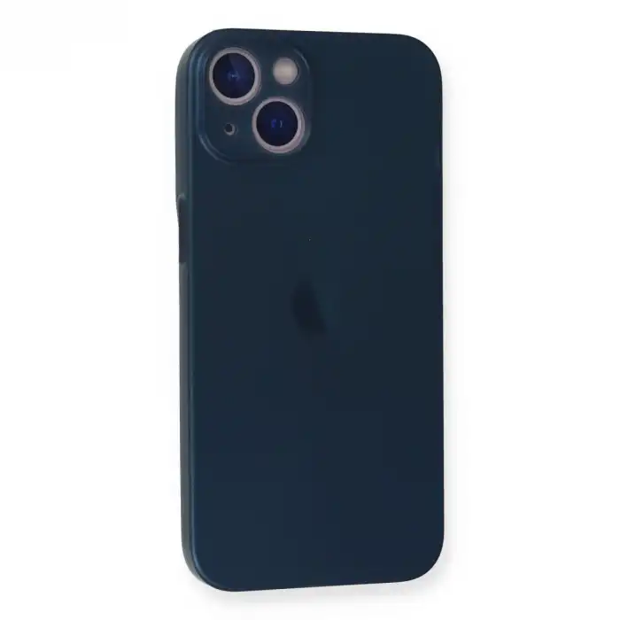 Apple İphone 14 Plus Kılıf Pp Ultra İnce Kapak - Mavi