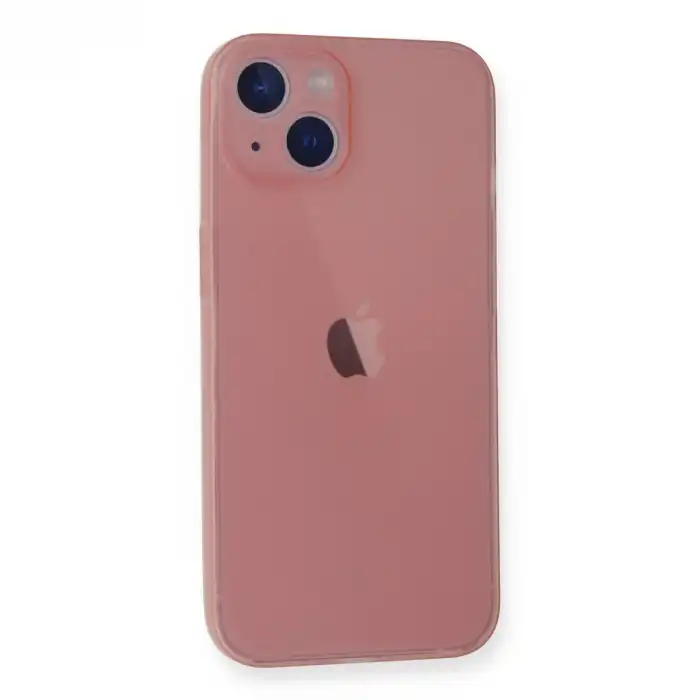 Apple İphone 14 Plus Kılıf Pp Ultra İnce Kapak - Pembe