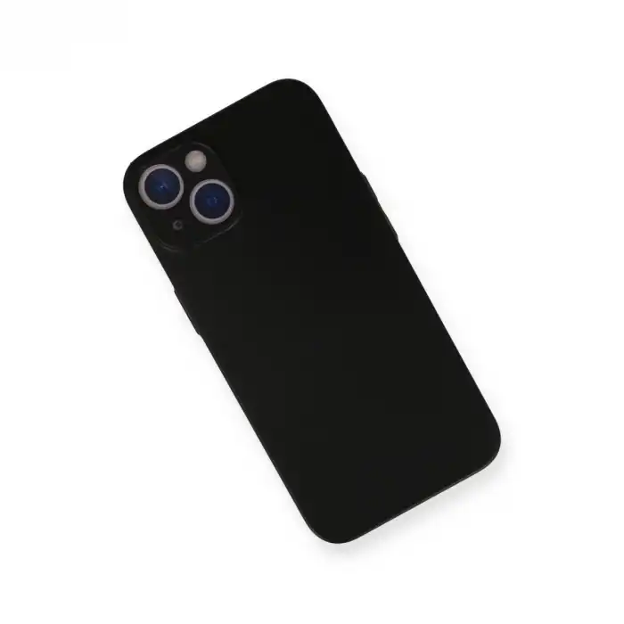 Apple İphone 14 Plus Kılıf Pp Ultra İnce Kapak - Siyah