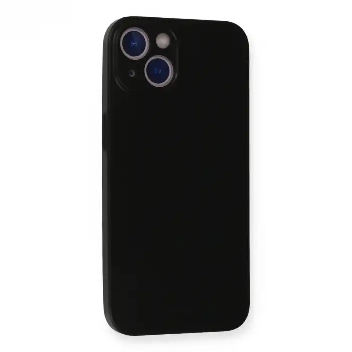 Apple İphone 14 Plus Kılıf Pp Ultra İnce Kapak - Siyah