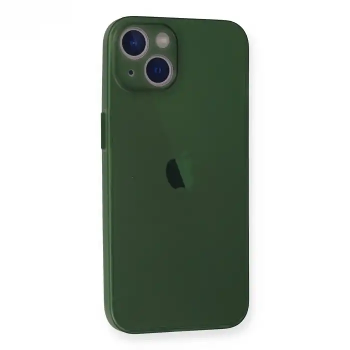 Apple İphone 14 Plus Kılıf Pp Ultra İnce Kapak - Yeşil