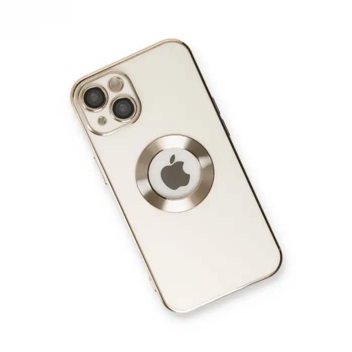 Apple İphone 14 Plus Kılıf Store Silikon - Beyaz