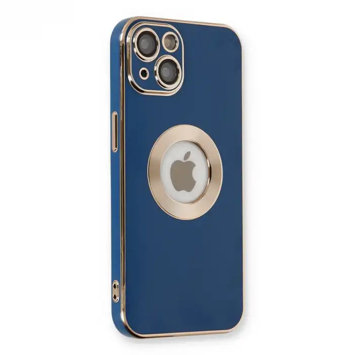 Apple İphone 14 Plus Kılıf Store Silikon - Mavi