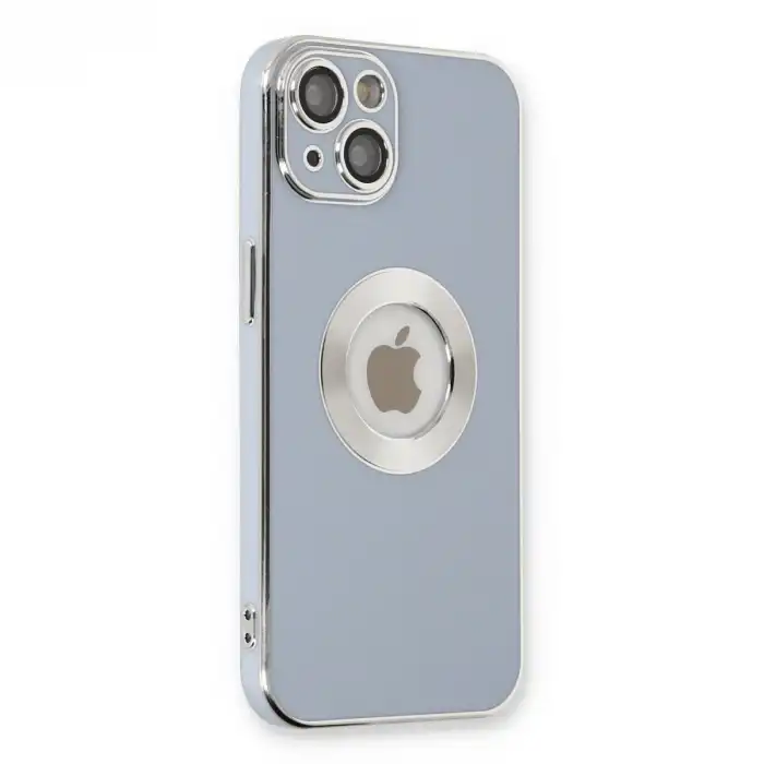 Apple İphone 14 Plus Kılıf Store Silikon - Sierra Blue