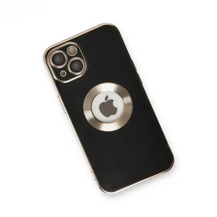 Apple İphone 14 Plus Kılıf Store Silikon - Siyah