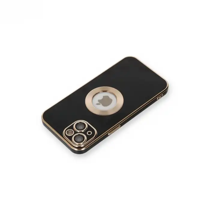 Apple İphone 14 Plus Kılıf Store Silikon - Siyah