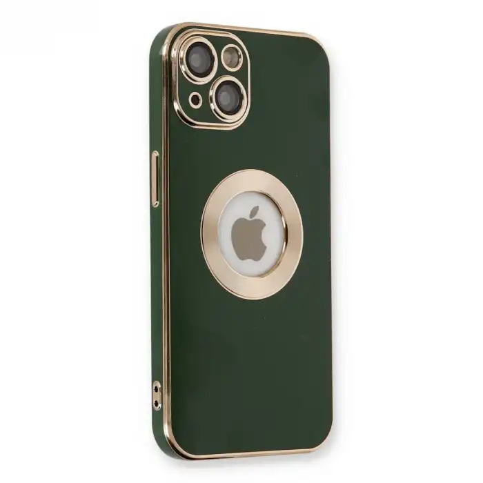 Apple İphone 14 Plus Kılıf Store Silikon - Yeşil